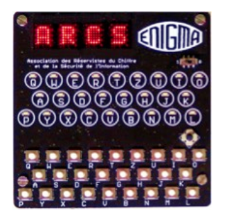 Simulateur ENIGMA ARCSI